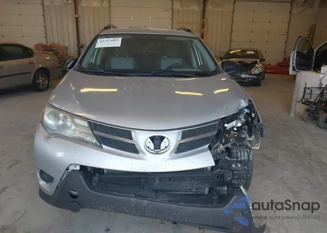 2015 Toyota Rav4 Le из США, поврежденный, VIN JTMBFREV5FJ022952